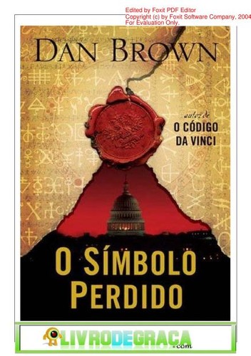 Dan Brown: O simbolo perdido (Portuguese language, 2009, Sextante)