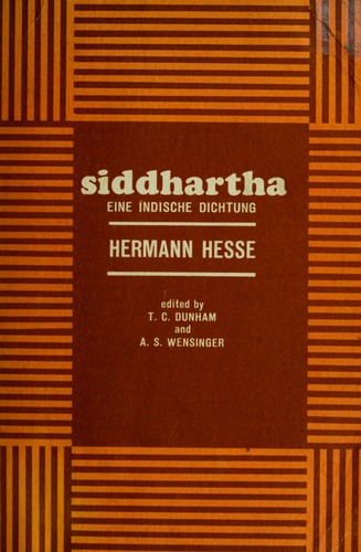 Herman Hesse: Siddhartha (German language, 1962, Macmillan)