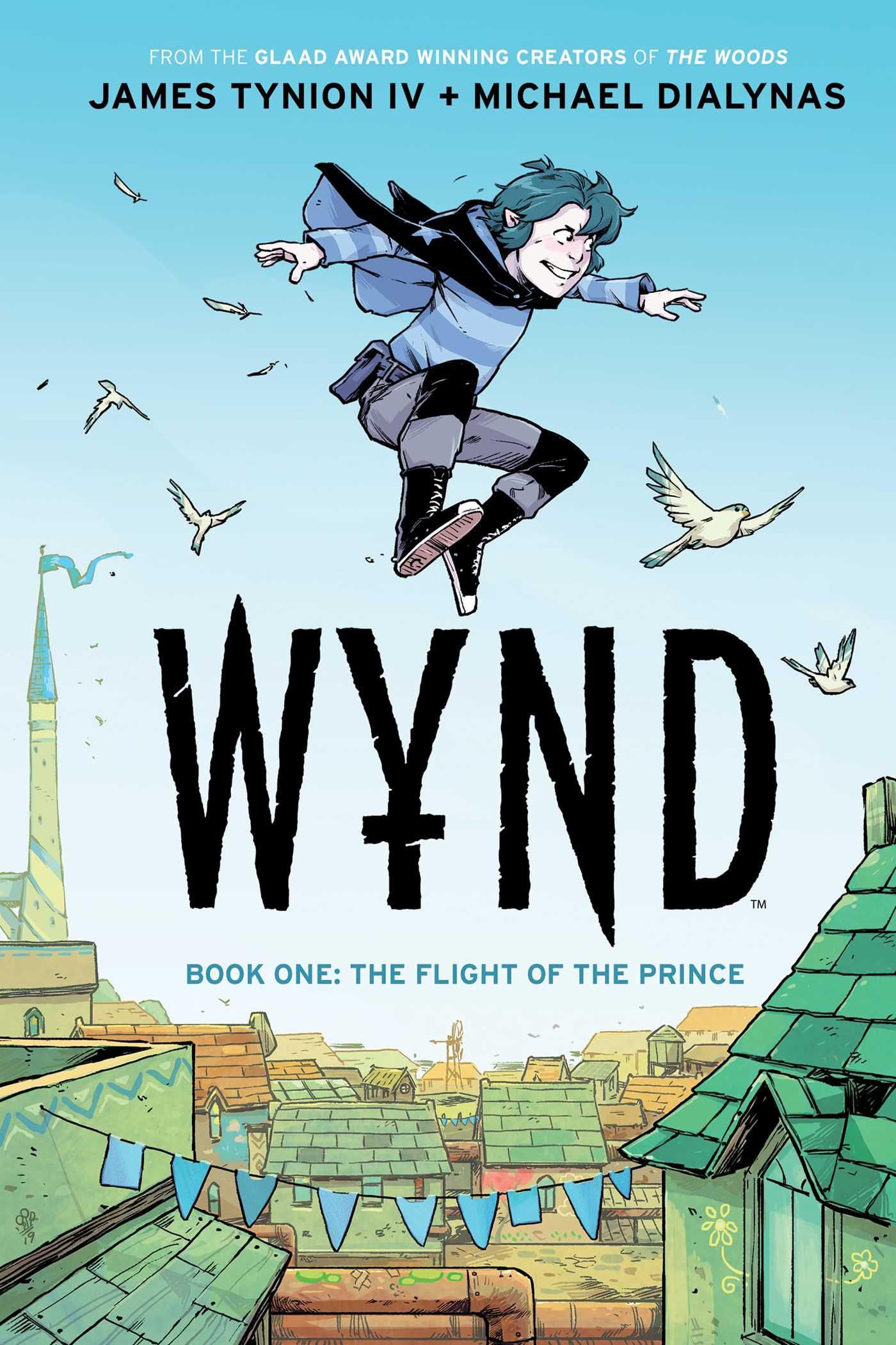 James Tynion IV, Michael Dialynas: Wynd Book One (GraphicNovel, 2021, Boom Entertainment)