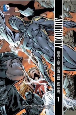 Warren Ellis: Authority TP Vol 1 (2014, DC Comics)