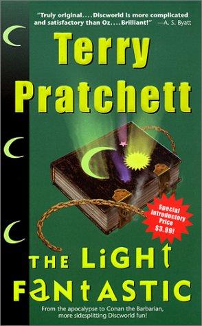 Terry Pratchett: The Light Fantastic (Discworld Novels) (Tandem Library)
