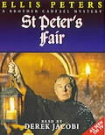 Edith Pargeter: St. Peter's Fair (AudiobookFormat, 2000, Hodder & Stoughton Audio Books)