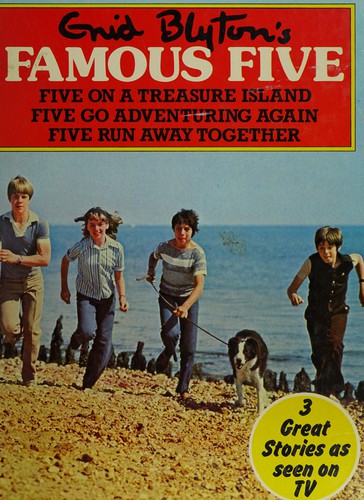 Enid Blyton: Five on a Treasure Island (Famous Five) (Paperback, 1979, Hodder)