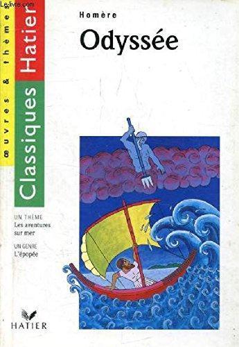 Homer, Robert Fitzgerald, Homer [Translated By Albert Cook], Homer, Barry B. Powell, Homer, W. H. D. Rouse, Deborah Steiner, Adam Nicolson, Sebastien van Donnick, John Lescault: L'Odyssée (French language)