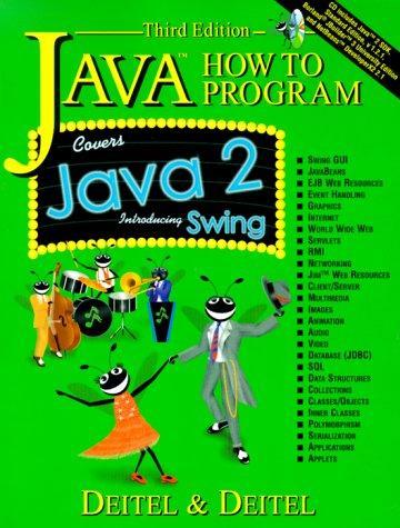 Harvey M. Deitel: Java How to Program (1999)