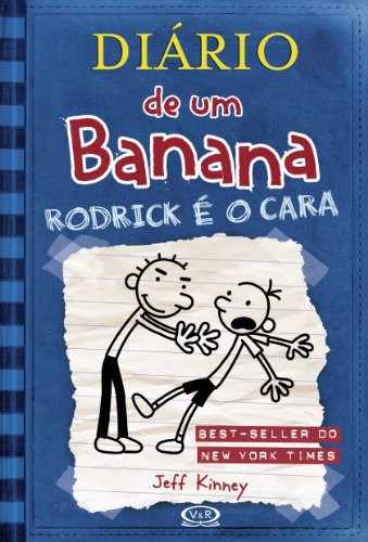 invalid author: DIARIO DE UM BANANA (Hardcover, 2009, V and R)