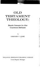 Gerhard F. Hasel: Old Testament Theology (Paperback, 1982, William B. Eerdmans Publishing Company)