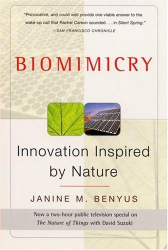 Janine M. Benyus: Biomimicry (1998, Perennial (HarperCollins))