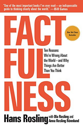 Hans Rosling, Ola Rosling, Anna Rosling Rönnlund, Anna Rosling Ronnlund: Factfulness: Ten Reasons We're Wrong about the World--And Why Things Are Better Than You Think (Paperback, 2019, Flatiron Books)