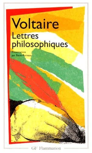 Voltaire: Lettres philosophiques (French language)