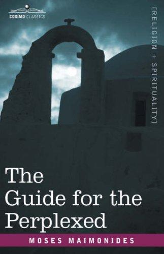 Moses Maimonides, Michael Friedländer: Guide for the Perplexed (Paperback, Cosimo Classics)