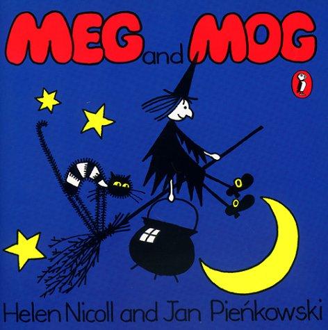 Jan Pienkowski, Helen Nicoll: Meg and Mog (Cover to Cover) (Paperback, BBC Audiobooks)