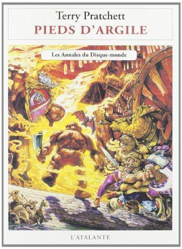 Terry Pratchett, Patrick Couton: Pieds d'argile (Paperback, French language, 2002, L'Atalante)