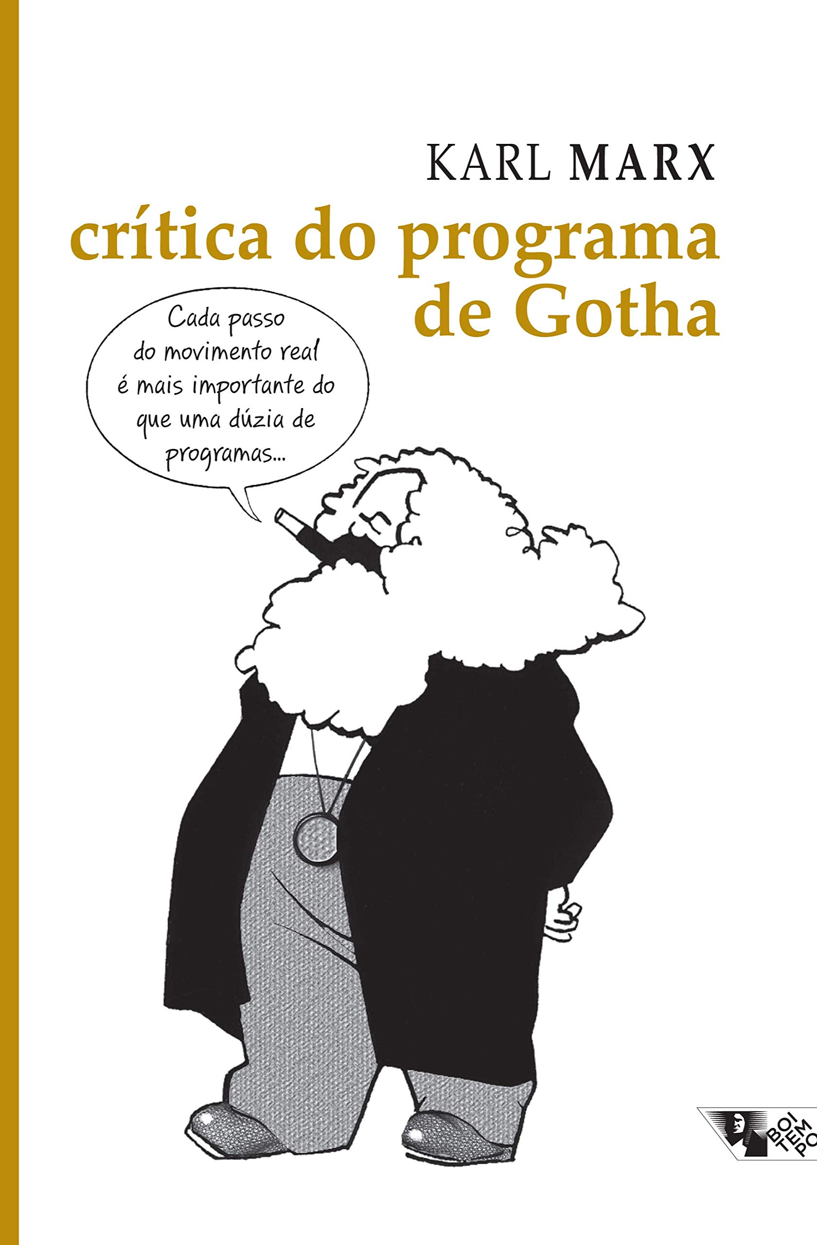 Crítica do Programa de Gotha (Paperback, português language, Boitempo)