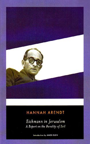Hannah Arendt: Eichmann in Jerusalem (Hardcover, 1994, Peter Smith Pub Inc)