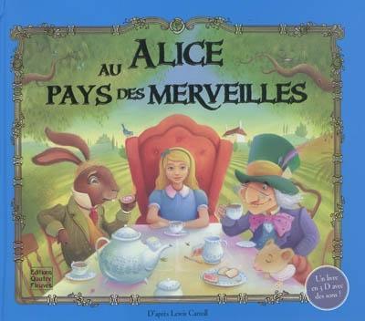 Lewis Carroll: Alice au pays des merveilles (French language, 2011)