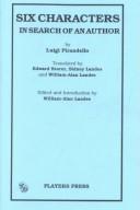 Luigi Pirandello: Six characters in search of an author = (2001, Players Press)