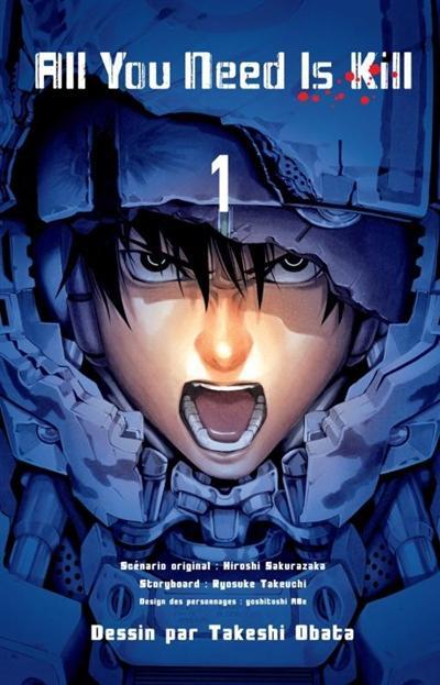 Hiroshi Sakurazaka: All you need is kill 1 (French language)