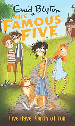 Enid Blyton: Five Have Plenty Of Fun (Paperback, 2004, HODDER & STOUGHTON)