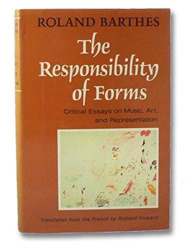 Roland Barthes: The Responsibility of Forms (1984)