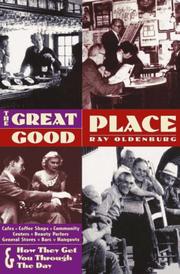 Ray Oldenburg: The great good place (1997, Marlowe)