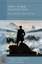 Friedrich Nietzsche, Robert C. Solomon, Kathleen M. Higgins, Clancy Martin: Thus Spoke Zarathustra (2009, Barnes & Noble, Incorporated)
