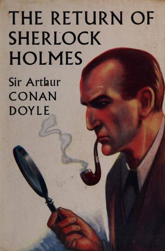 Arthur Conan Doyle: The Return of Sherlock Holmes (Hardcover, 1958, John Murray)