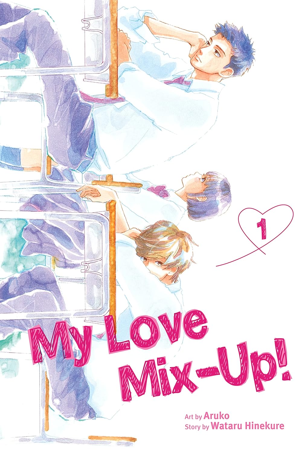 Aruko, Wataru Hinekure: My Love Mix-Up!, Vol. 1 (2021, Viz Media)