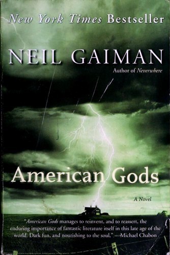 Neil Gaiman: American Gods (Paperback, 2009, HarperPerennial)