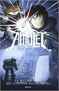 Kazu Kibuishi: KAZU KIBUISHI - AMULET LA MALE (Paperback, 2011, Brand: Renoir Comics, Renoir Comics)