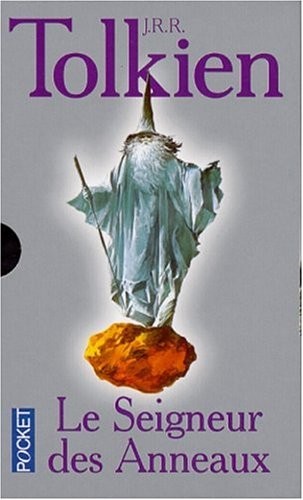 Ian Holm, J. R. R. Tolkien, John Le Mesurier, Michael Hordern, Peter Woodthorpe, Robert Stephens: Le Seigneur des Anneaux (Hardcover, France Loisirs)