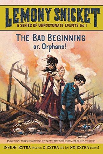 Lemony Snicket, Daniel Handler, Brett Helquist: The Bad Beginning (2007, Harpercollins)