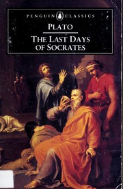 Plato, None None: The last days of Socrates (1975, Penguin Books)