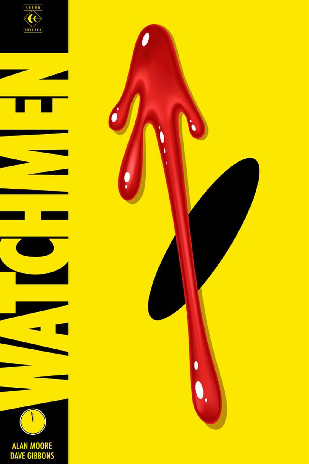 Alan Moore, Dave Gibbons: Watchmen (Paperback, 1987, DC Comics Inc.)