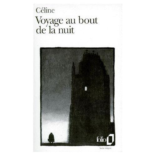 Louis-Ferdinand Céline: Voyage au bout de la nuit (French language, 1972)
