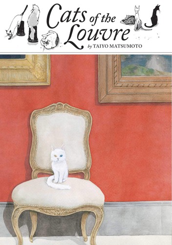 Taiyō Matsumoto: Cats of the Louvre (2019, Viz Media)