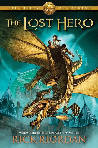 Rick Riordan, Zalzar Mech Fa, Kal Peter Wayne: The Lost Hero (2010, Disney publishing worldwide)