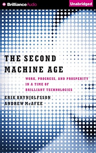 Jeff Cummings, Erik Brynjolfsson, Andrew McAfee: The Second Machine Age (2015, Brilliance Audio)