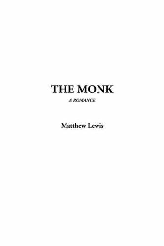 Matthew Gregory Lewis: The Monk (Hardcover, 2002, IndyPublish.com)