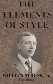 William Strunk: The Elements of Style (Hardcover, 2018, Value Classic Reprints)