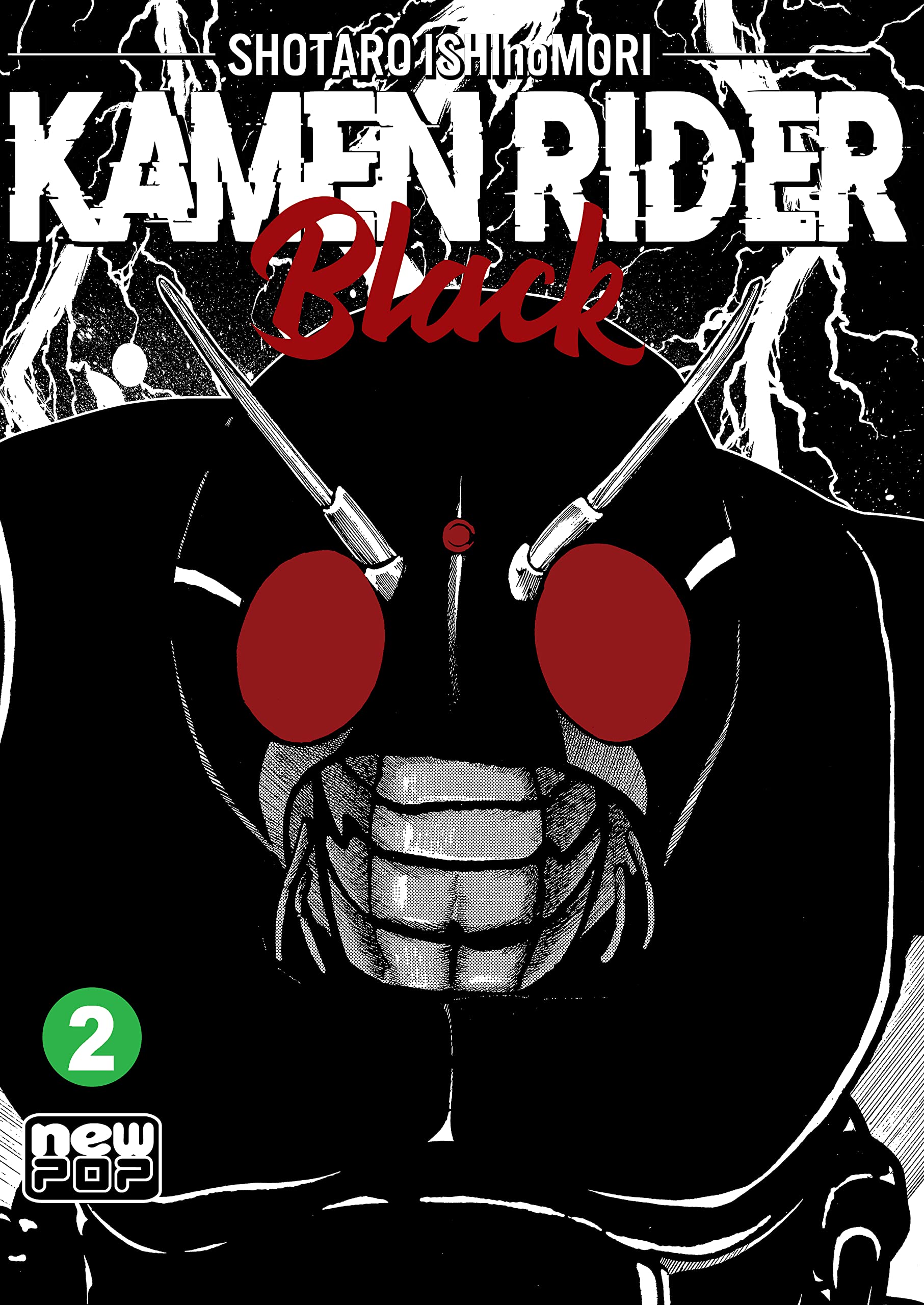 Shôtarô Ishinomori: Kamen Rider Black: Volume 2 (Paperback, Português language)
