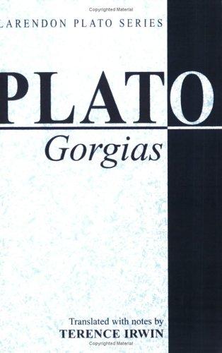 Plato, Plato: Gorgias (1979, Clarendon Press, Oxford University Press)