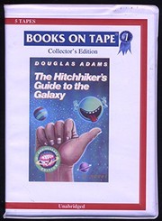 Douglas Adams, Douglas Adams: Hitchhiker's Guide To The Galaxy (AudiobookFormat, 1990, Dove Entertainment Inc, Brand: Dove Audio)