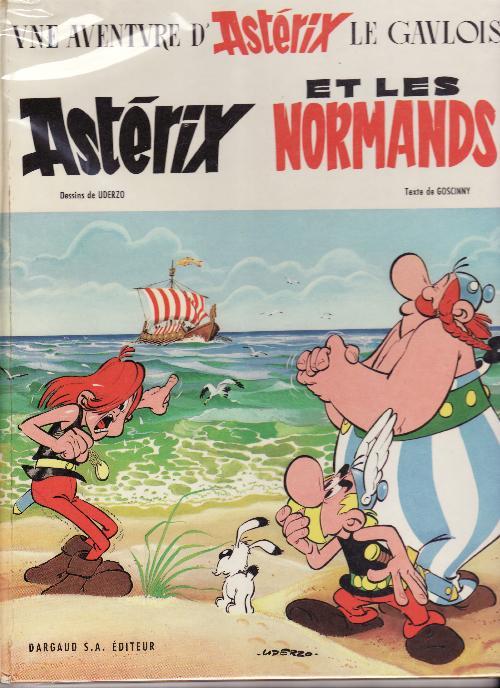 René Goscinny, Albert Uderzo: Astérix et les Normands (French language, 1966, Dargaud)