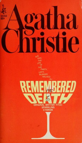 Agatha Christie, Hugh Fraser Sir: Sparkling Cyanide (1968, Pocket Books)