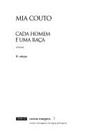 Mia Couto: Cada homem é uma raça (Portuguese language, 1990, Caminho)
