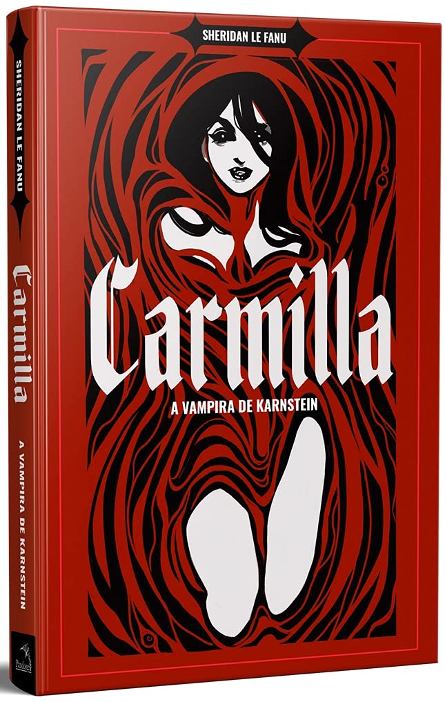 J. Sheridan Le Fanu: Carmilla - A vampira de Karnstein (Hardcover, 2021, Pandorga)