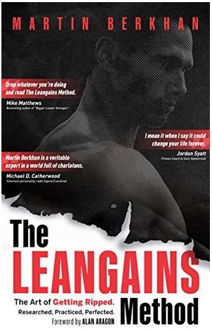 Martin Berkhan: The Leangains Method (AudiobookFormat, 2018, Amazon)