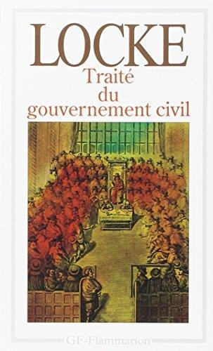 John Locke: Traité du gouvernement civil (French language, 1992)