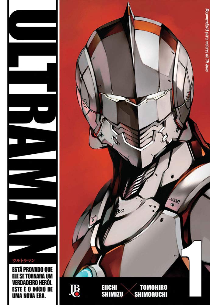 Eiichi Shimizu, Tomohiro Shimoguchi: Ultraman, Vol. 1 (Paperback, Português language, Editora JBC)
